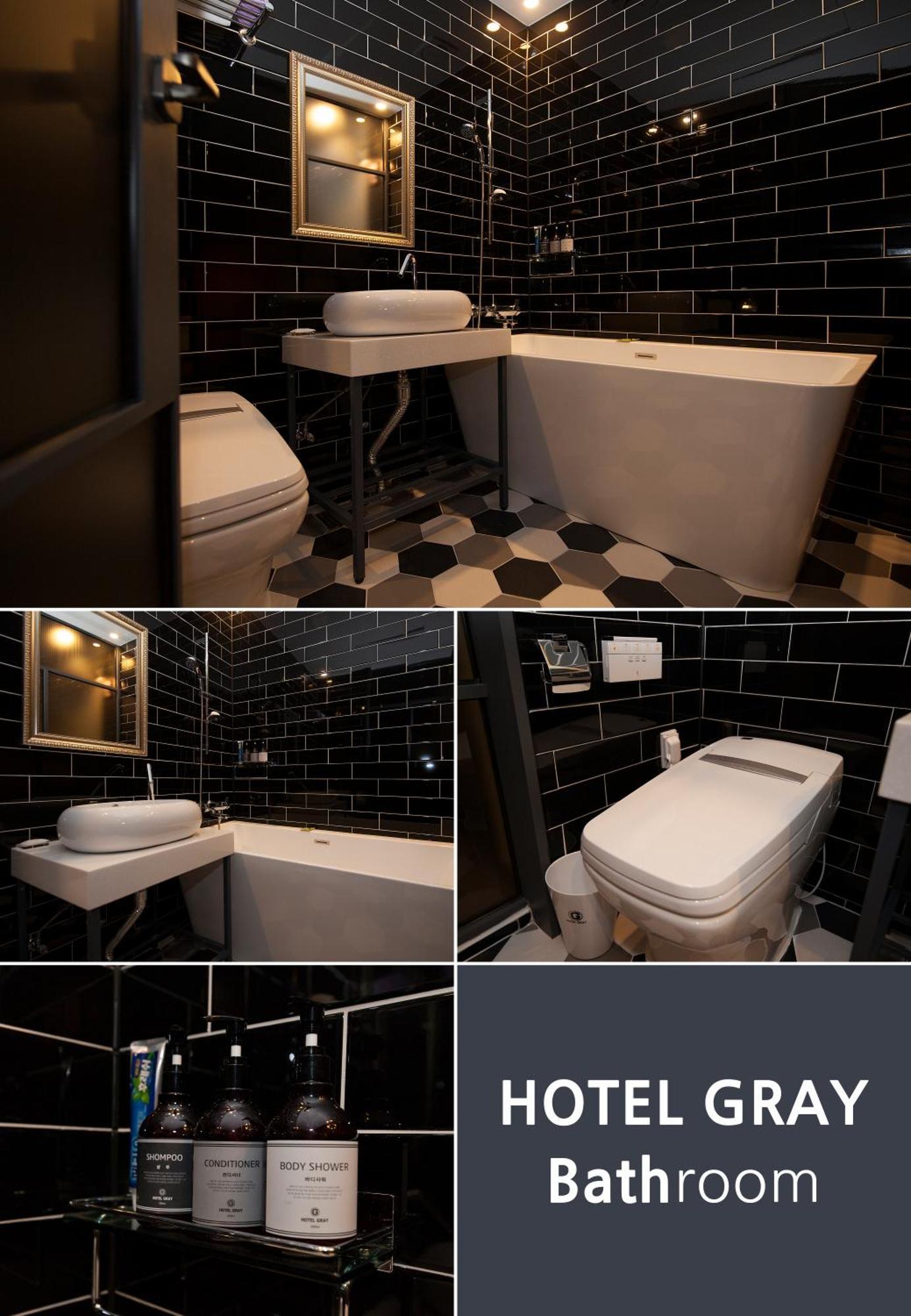 Hotel Gray Changwon Exterior foto