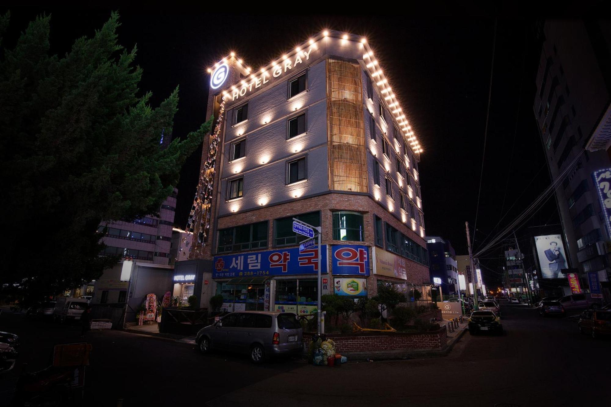 Hotel Gray Changwon Exterior foto